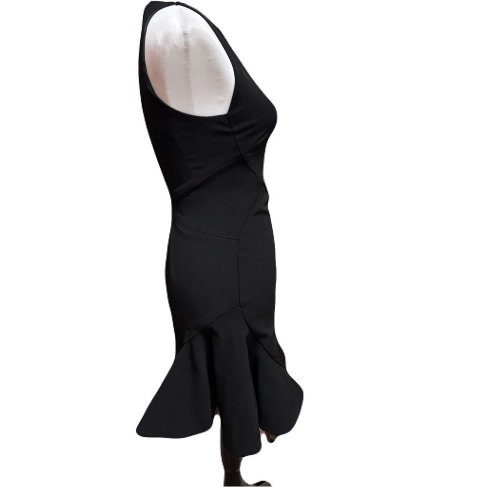 ORIGINAL Cushnie et Ochs Fitted Black Mini Dress | Sz. 2 | EUC - Picture 7 of 10
